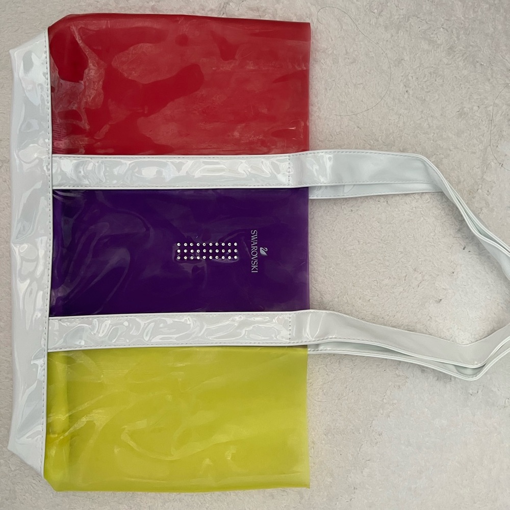 Swarovski plastic bag